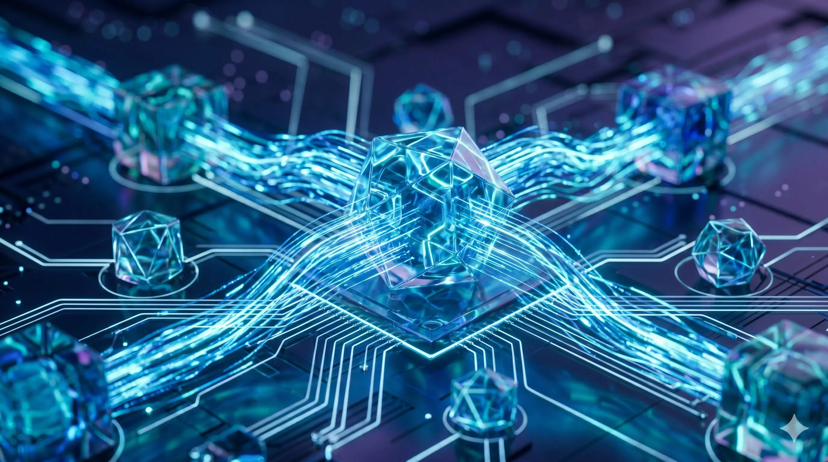 Glowing data architecture