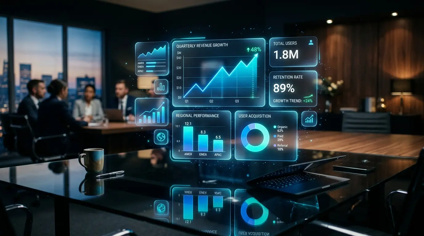 Business intelligence interface