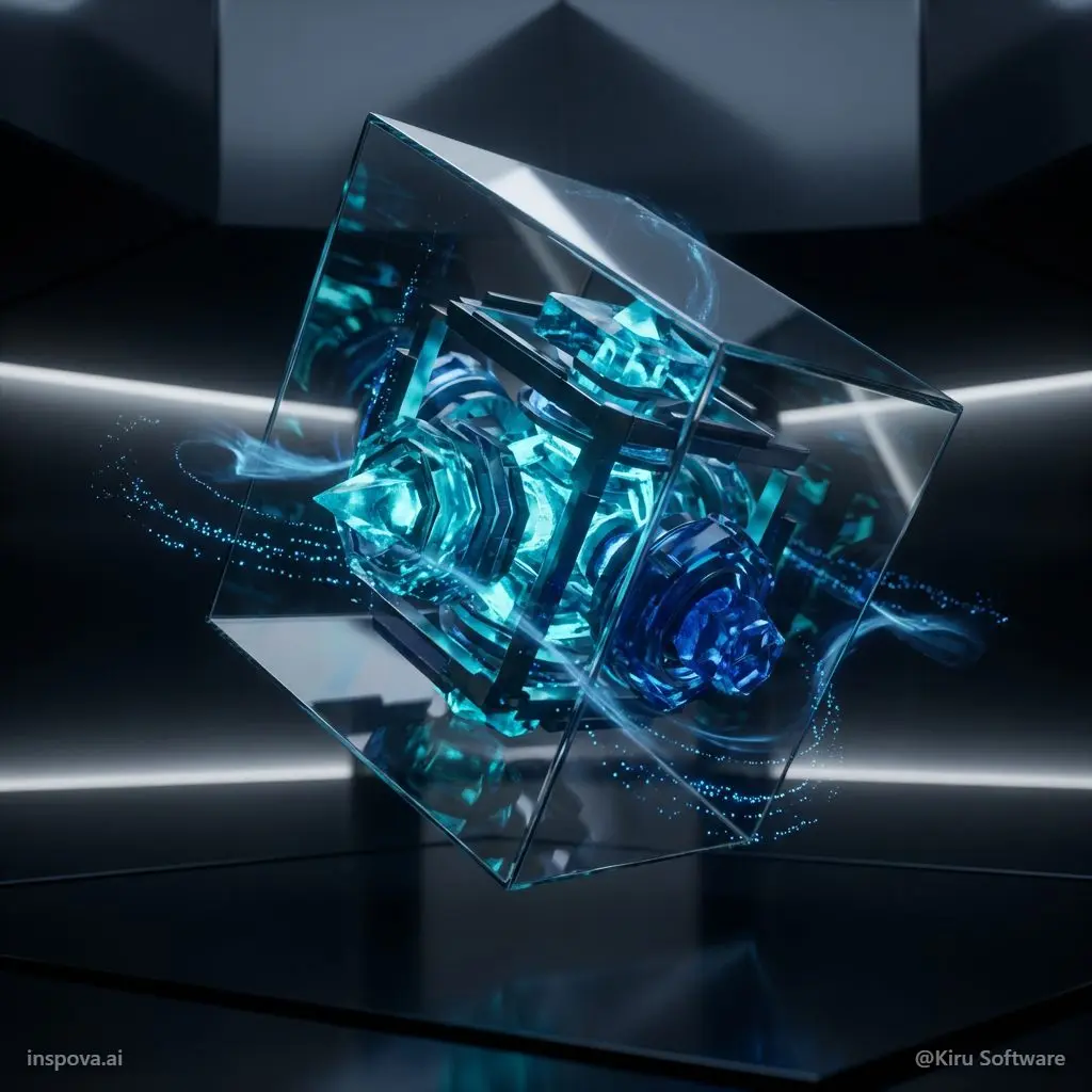 Abstract kinetic sculpture